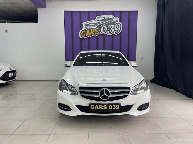 Mercedes E 200 d 2013, 286,000 km - 2.2 l - Sumqayıt