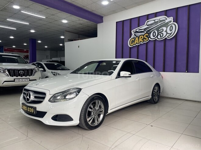 Mercedes E 200 d 2013, 286,000 km - 2.2 l - Sumqayıt