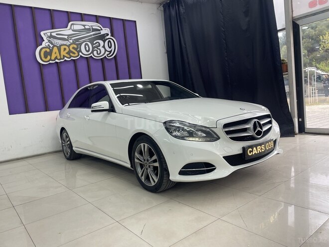 Mercedes E 200 d 2013, 286,000 km - 2.2 l - Sumqayıt