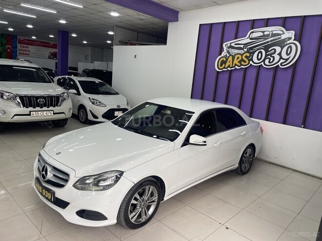 Mercedes E 200 d 2013, 286,000 km - 2.2 l - Sumqayıt