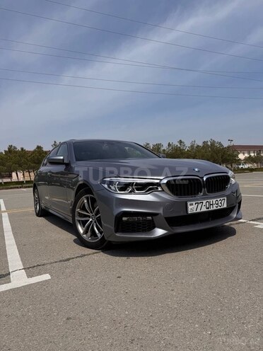 BMW 520 2017, 103,500 km - 2.0 l - Bakı