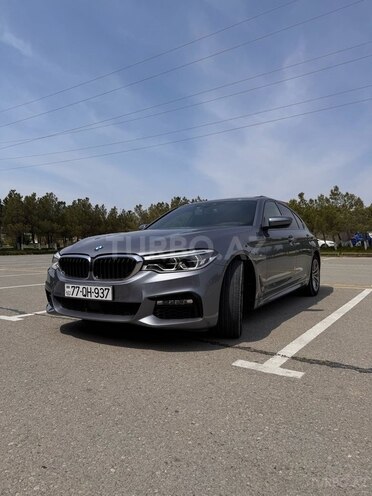 BMW 520 2017, 103,500 km - 2.0 l - Bakı