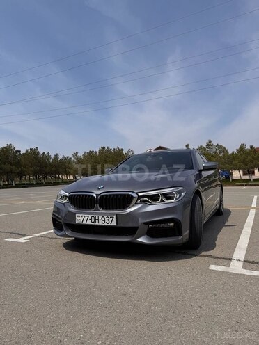 BMW 520 2017, 103,500 km - 2.0 l - Bakı
