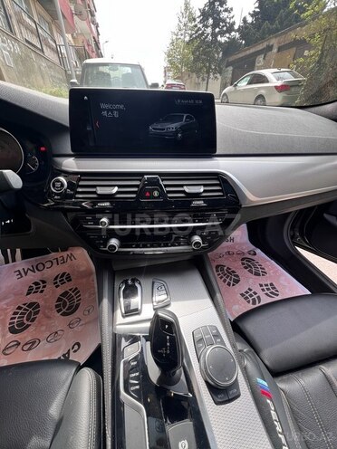 BMW 520 2017, 103,500 km - 2.0 l - Bakı