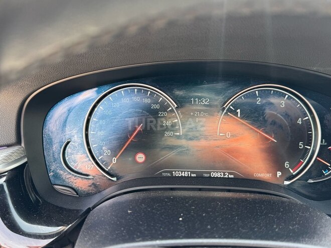 BMW 520 2017, 103,500 km - 2.0 l - Bakı