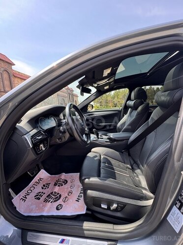 BMW 520 2017, 103,500 km - 2.0 l - Bakı