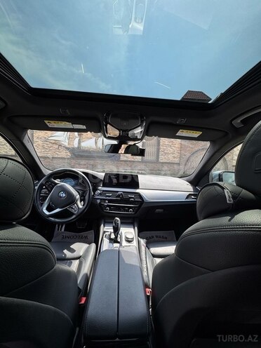 BMW 520 2017, 103,500 km - 2.0 l - Bakı