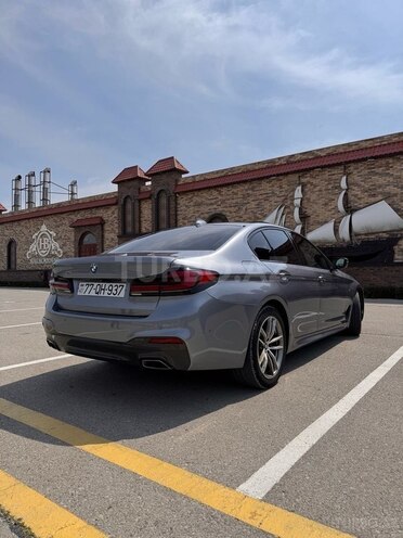 BMW 520 2017, 103,500 km - 2.0 l - Bakı