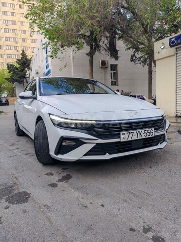 Hyundai Elantra 2024, 55,000 km - 1.5 l - Bakı