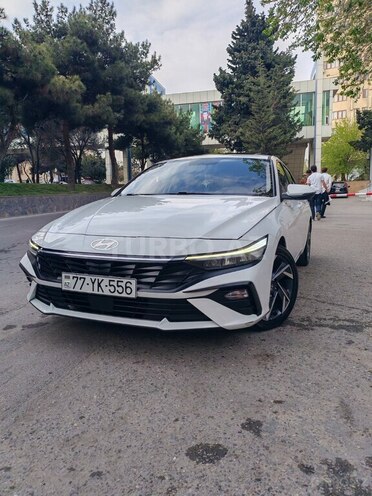 Hyundai Elantra 2024, 55,000 km - 1.5 l - Bakı