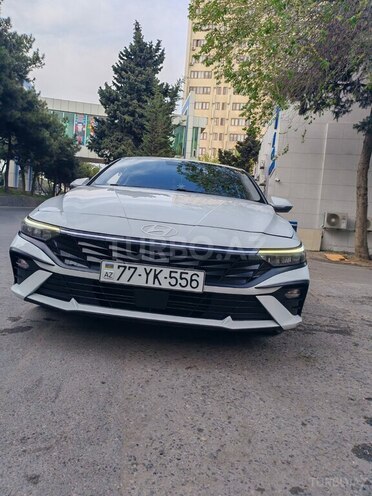 Hyundai Elantra 2024, 55,000 km - 1.5 l - Bakı