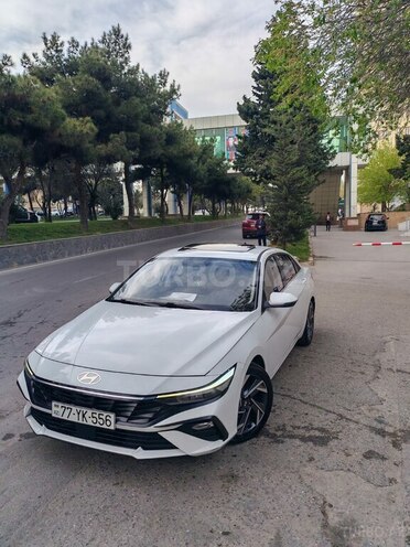 Hyundai Elantra 2024, 55,000 km - 1.5 l - Bakı