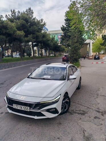 Hyundai Elantra 2024, 55,000 km - 1.5 l - Bakı