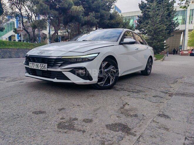 Hyundai Elantra 2024, 55,000 km - 1.5 l - Bakı