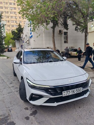 Hyundai Elantra 2024, 55,000 km - 1.5 l - Bakı