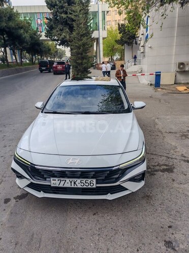 Hyundai Elantra 2024, 55,000 km - 1.5 l - Bakı
