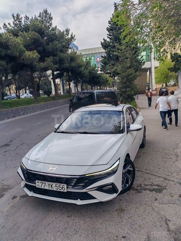 Hyundai Elantra 2024, 55,000 km - 1.5 l - Bakı