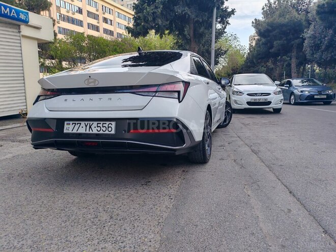 Hyundai Elantra 2024, 55,000 km - 1.5 l - Bakı