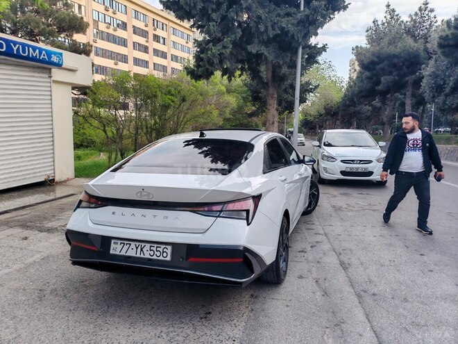 Hyundai Elantra 2024, 55,000 km - 1.5 l - Bakı