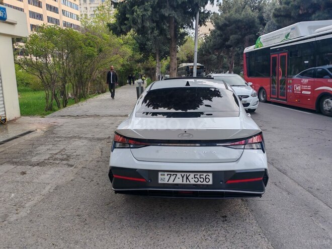 Hyundai Elantra 2024, 55,000 km - 1.5 l - Bakı