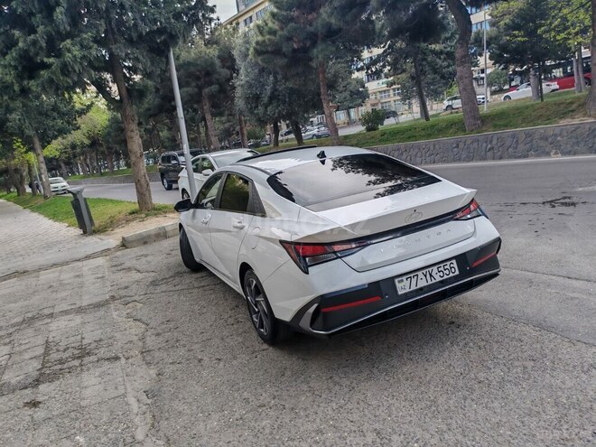 Hyundai Elantra 2024, 55,000 km - 1.5 l - Bakı
