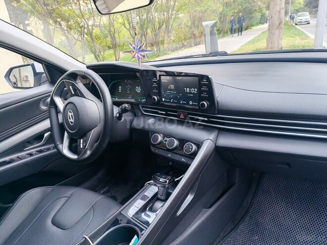 Hyundai Elantra 2024, 55,000 km - 1.5 l - Bakı