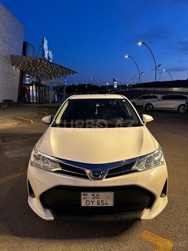 Toyota Corolla Fielder 2019, 140,000 km - 1.5 l - Bakı