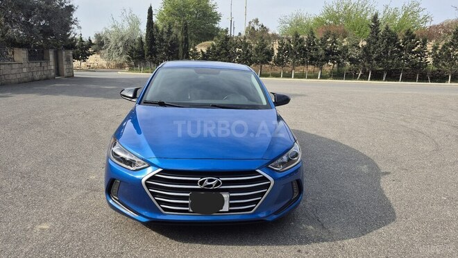 Hyundai Elantra 2016, 116,030 km - 2.0 l - Bakı