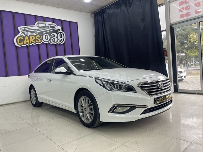 Hyundai Sonata 2015, 175,000 km - 1.7 l - Sumqayıt