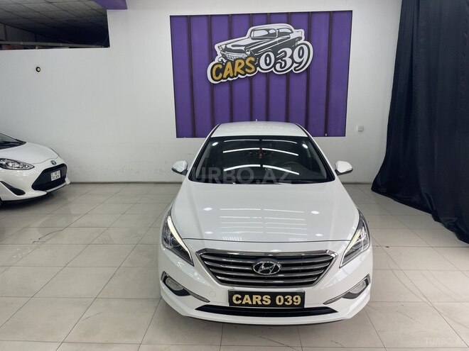 Hyundai Sonata 2015, 175,000 km - 1.7 l - Sumqayıt