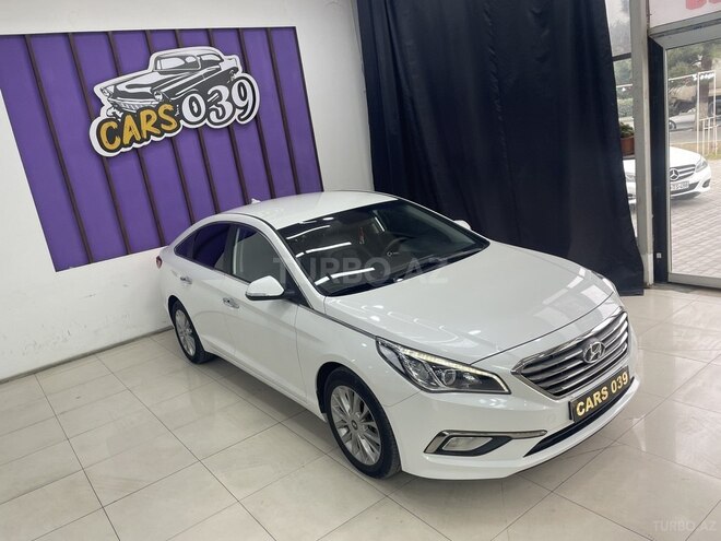 Hyundai Sonata 2015, 175,000 km - 1.7 l - Sumqayıt
