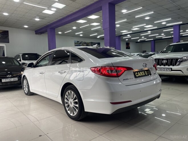 Hyundai Sonata 2015, 175,000 km - 1.7 l - Sumqayıt