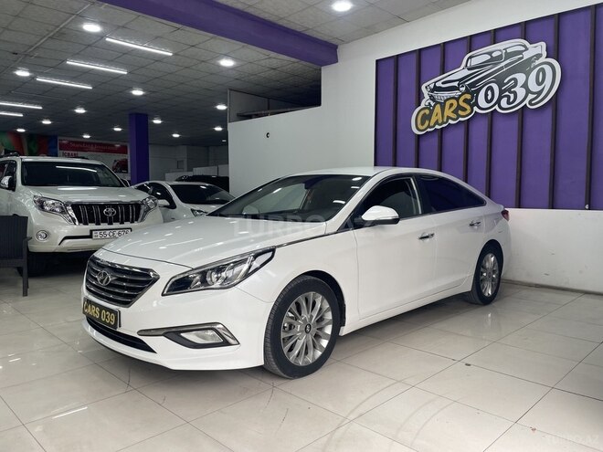 Hyundai Sonata 2015, 175,000 km - 1.7 l - Sumqayıt