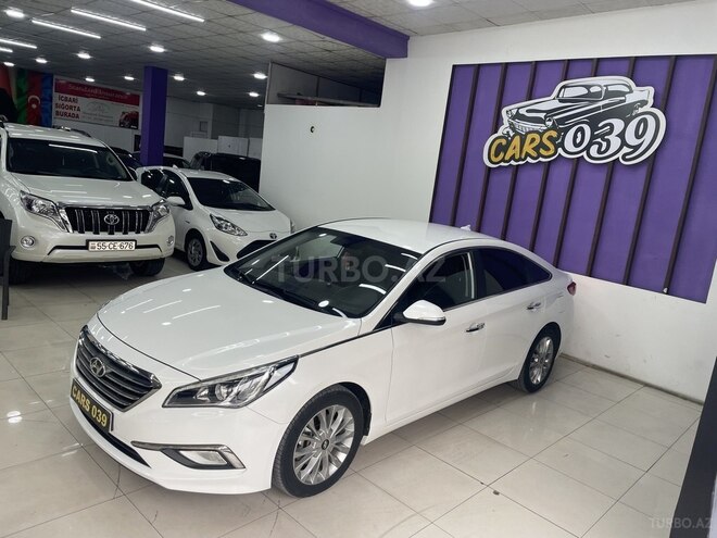 Hyundai Sonata 2015, 175,000 km - 1.7 l - Sumqayıt