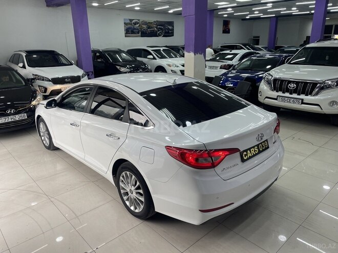 Hyundai Sonata 2015, 175,000 km - 1.7 l - Sumqayıt