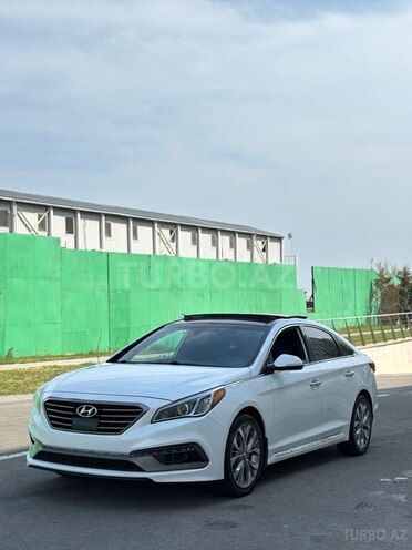 Hyundai Sonata 2014, 147,000 km - 2.0 l - Bakı