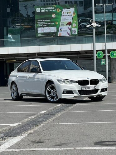 BMW 320 2014, 237,000 km - 2.0 l - Bakı