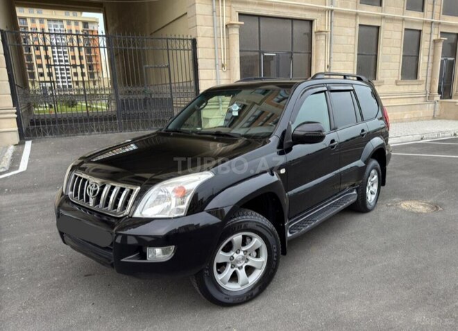 Toyota Land Cruiser Prado 2007, 115,000 km - 2.7 l - Sumqayıt