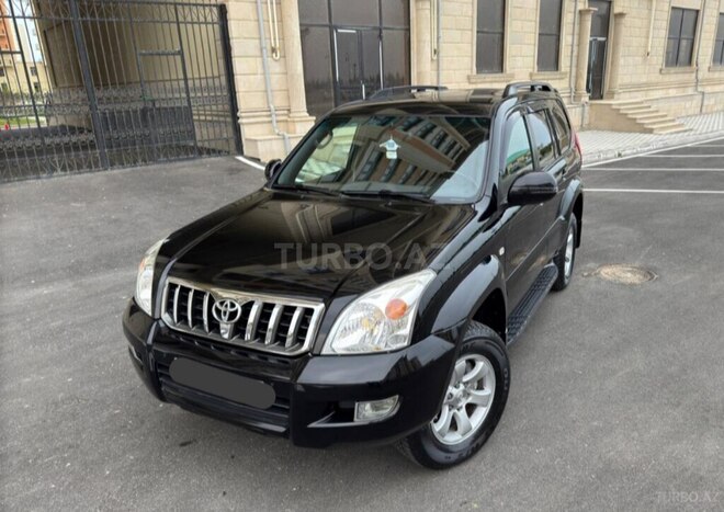 Toyota Land Cruiser Prado 2007, 115,000 km - 2.7 l - Sumqayıt
