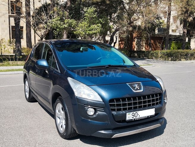 Peugeot 3008 2012, 160,000 km - 1.6 l - Bakı