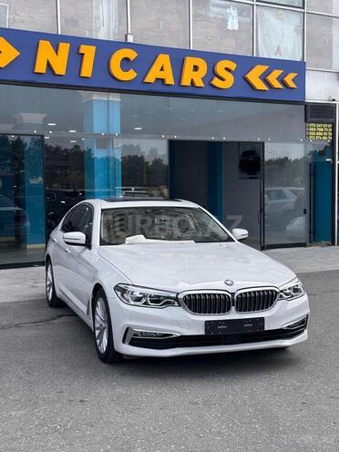 BMW 520 2018, 185,000 km - 2.0 l - Bakı