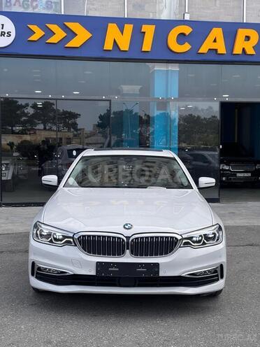BMW 520 2018, 185,000 km - 2.0 l - Bakı