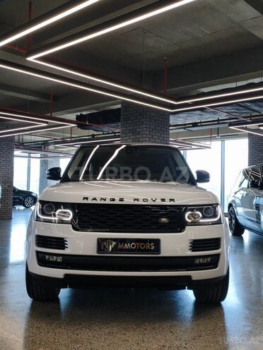 Land Rover Range Rover-1