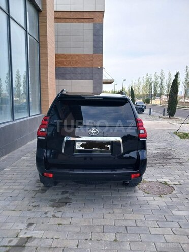Toyota Land Cruiser Prado 2012, 99,500 km - 2.7 l - Bakı
