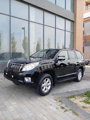 Toyota Land Cruiser Prado 2012, 99,500 km - 2.7 l - Bakı