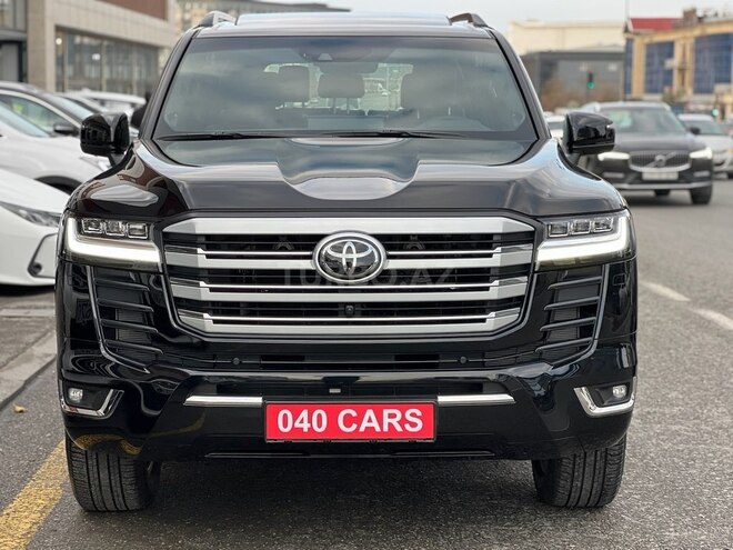 Toyota Land Cruiser 2025, 0 km - 3.5 l - Bakı
