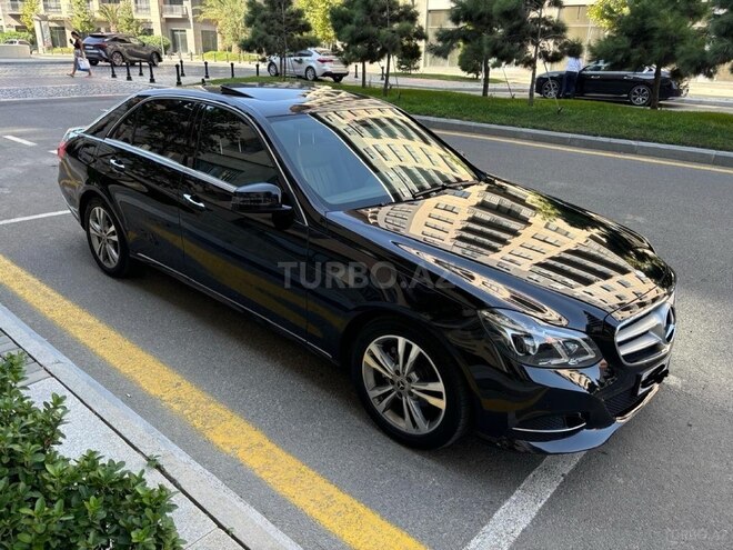 Mercedes E 220 d 2014, 240,000 km - 2.2 l - Bakı