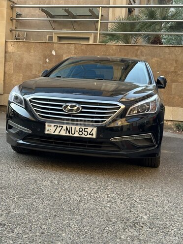 Hyundai Sonata 2014, 197,000 km - 2.4 l - Bakı