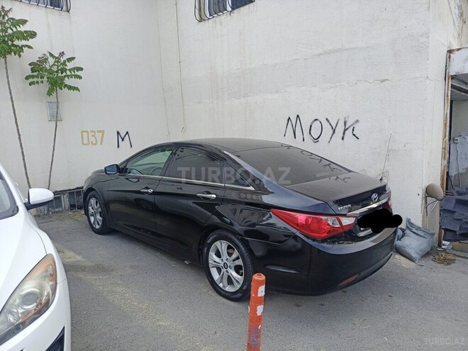 Hyundai Sonata 2010, 216,000 km - 2.4 l - Bakı