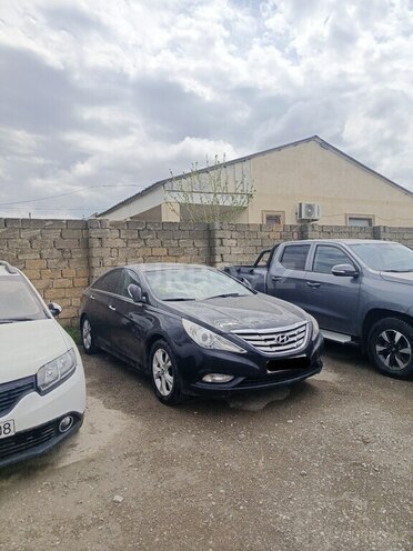 Hyundai Sonata 2010, 216,000 km - 2.4 l - Bakı